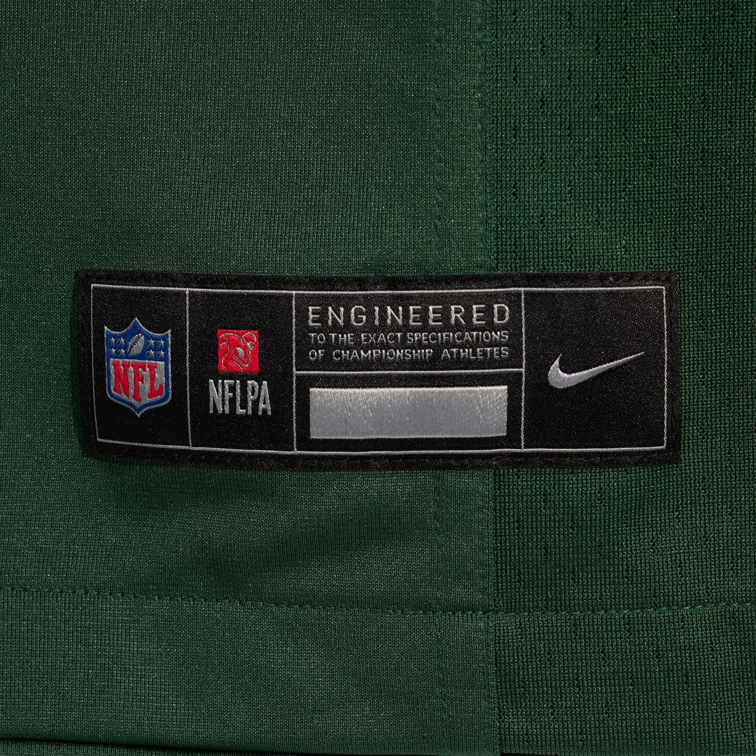 Men's Green Bay Packers Matt Orzech Nike  Green  Game Jersey