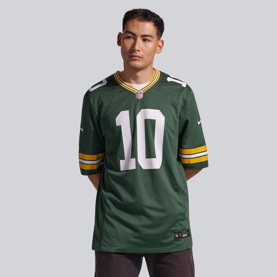 Men's Green Bay Packers Jordan Love Nike Navy The 1923 Classic Game Jersey