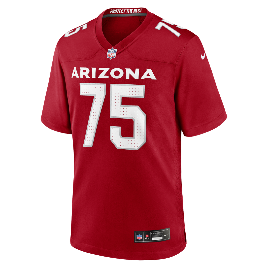 Men's Arizona Cardinals Christian Jones Nike  Cardinal Team Game Jersey