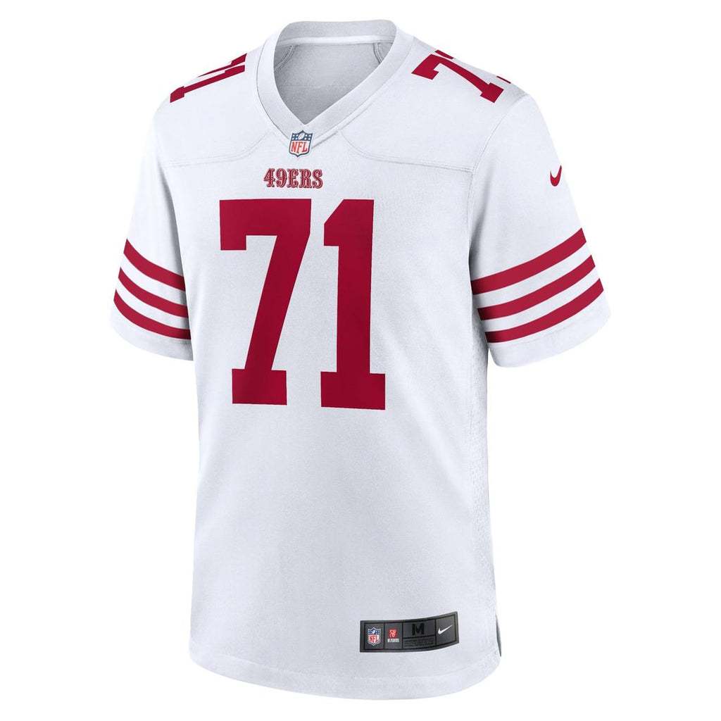 Men's San Francisco 49ers Trent Williams Nike Scarlet Alternate Game Jersey