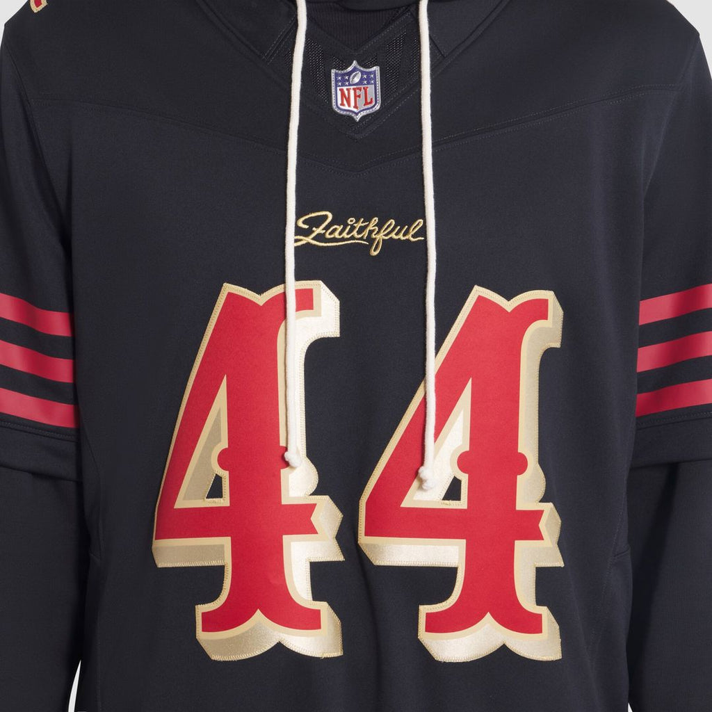Men's San Francisco 49ers Kyle Juszczyk Nike Black Rivalries Collection Stitched Limited Jersey