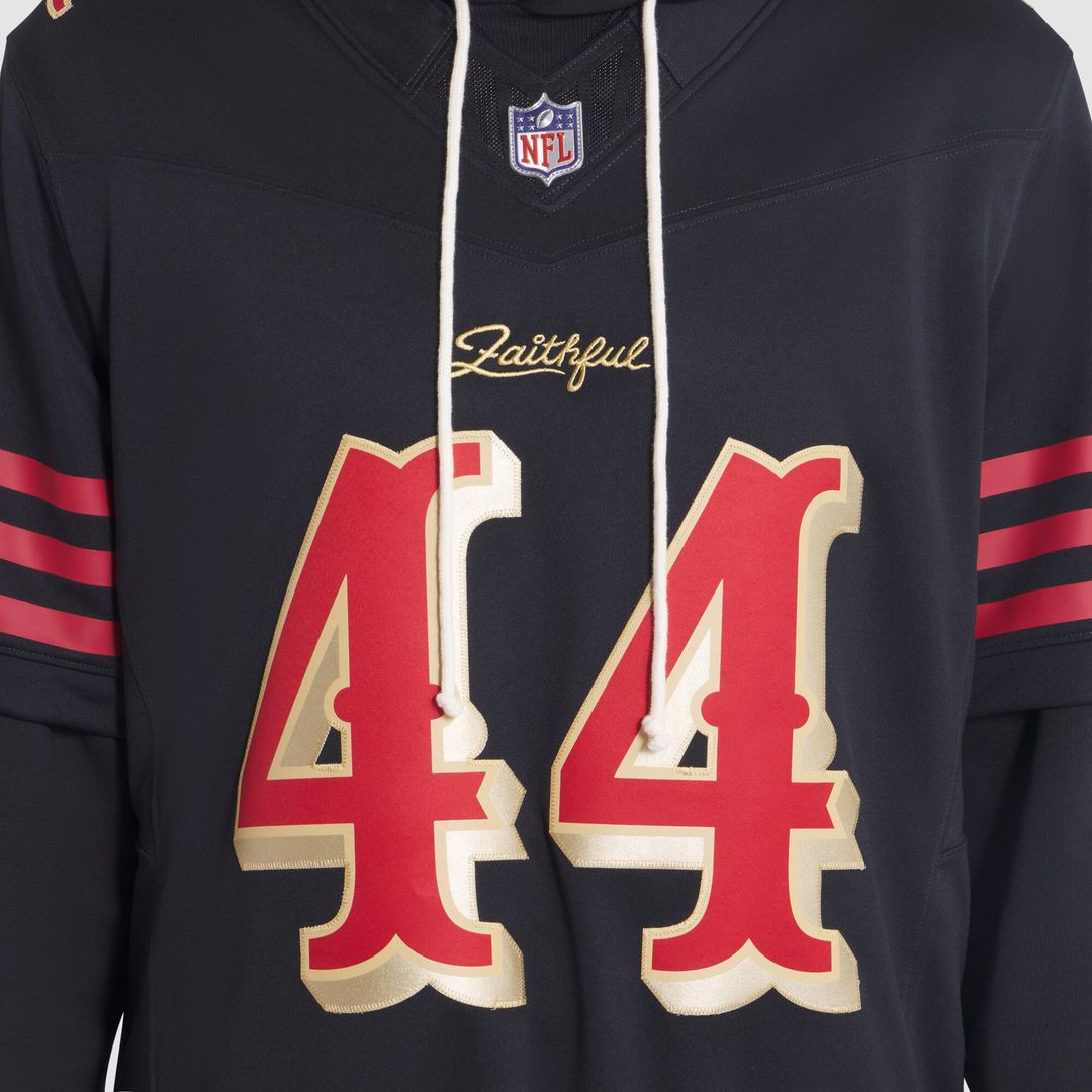 Men's San Francisco 49ers Kyle Juszczyk Nike Black Rivalries Collection Stitched Limited Jersey