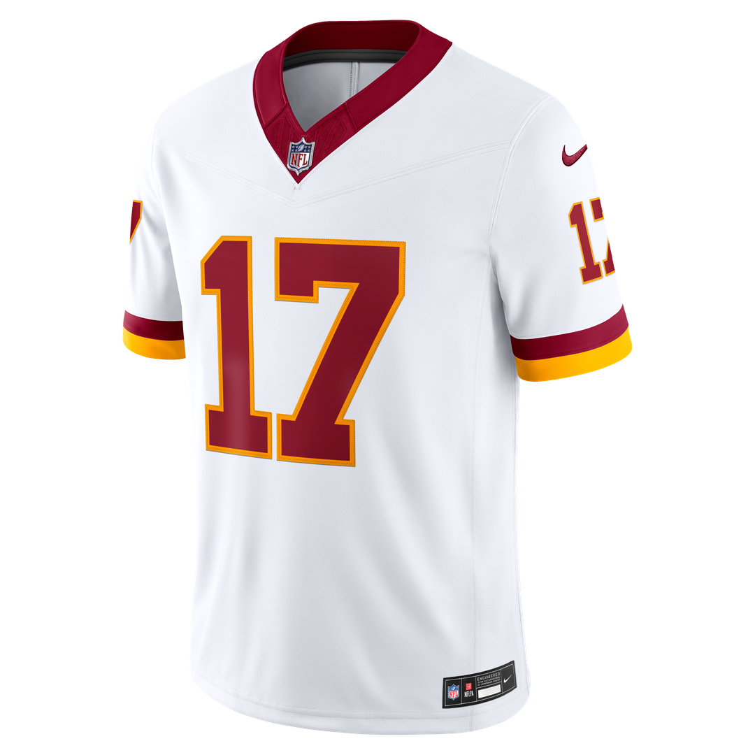 Men's Washington Commanders Terry McLaurin Nike White Vapor F.U.S.E. Stitched Limited Jersey