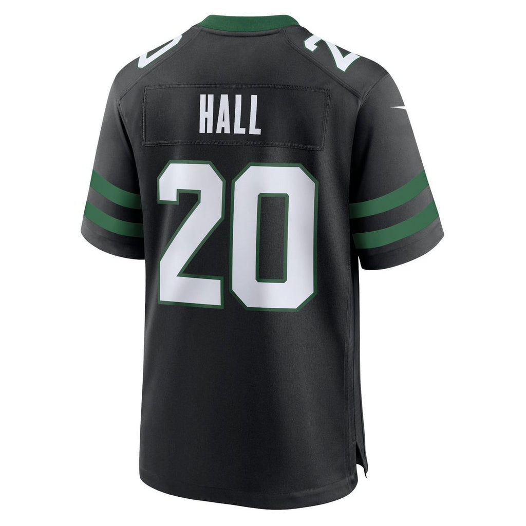 Men's New York Jets Breece Hall Nike Legacy White Game Jersey