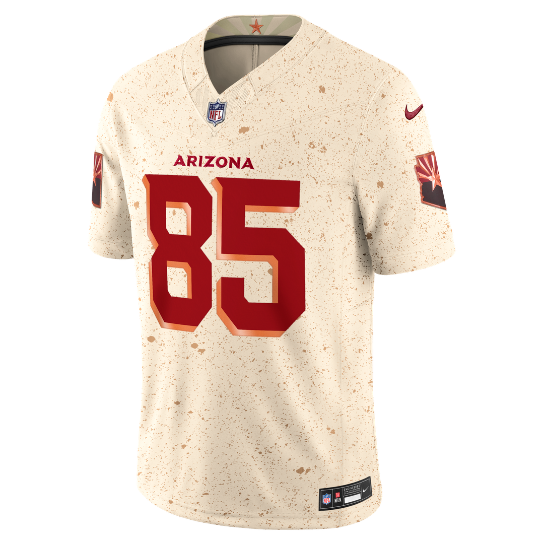 Men's Arizona Cardinals Trey McBride Nike Natural Rivalries Collection Stitched Limited Jersey