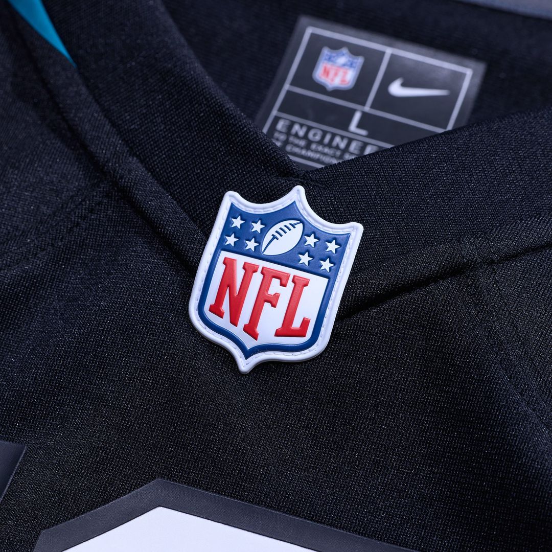 Men's Jacksonville Jaguars Ross Matiscik Nike Teal Game Jersey