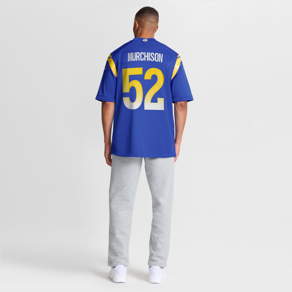 Men's Los Angeles Rams Larrell Murchison Nike  Royal Team Game Jersey