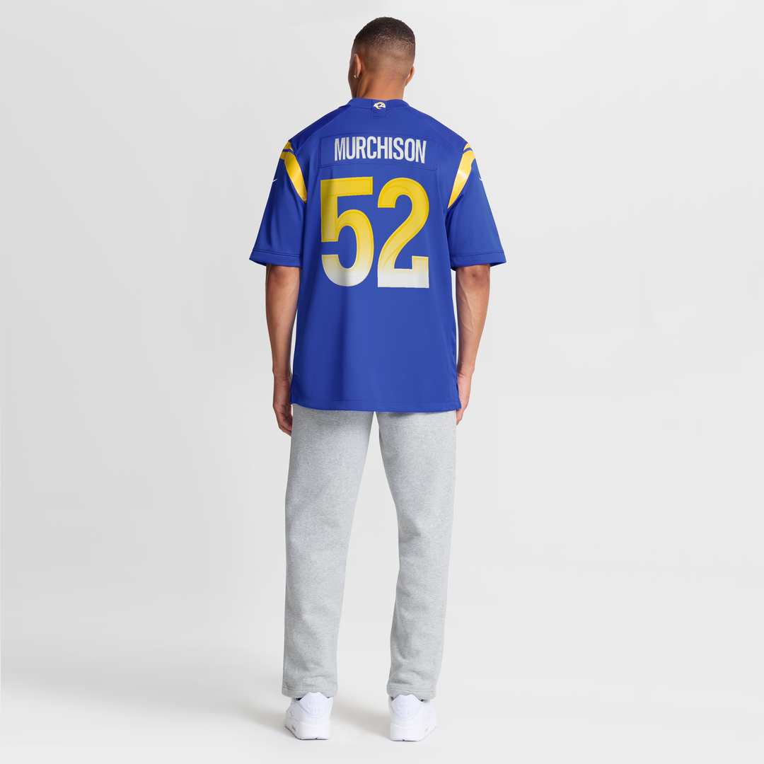 Men's Los Angeles Rams Larrell Murchison Nike  Royal Team Game Jersey