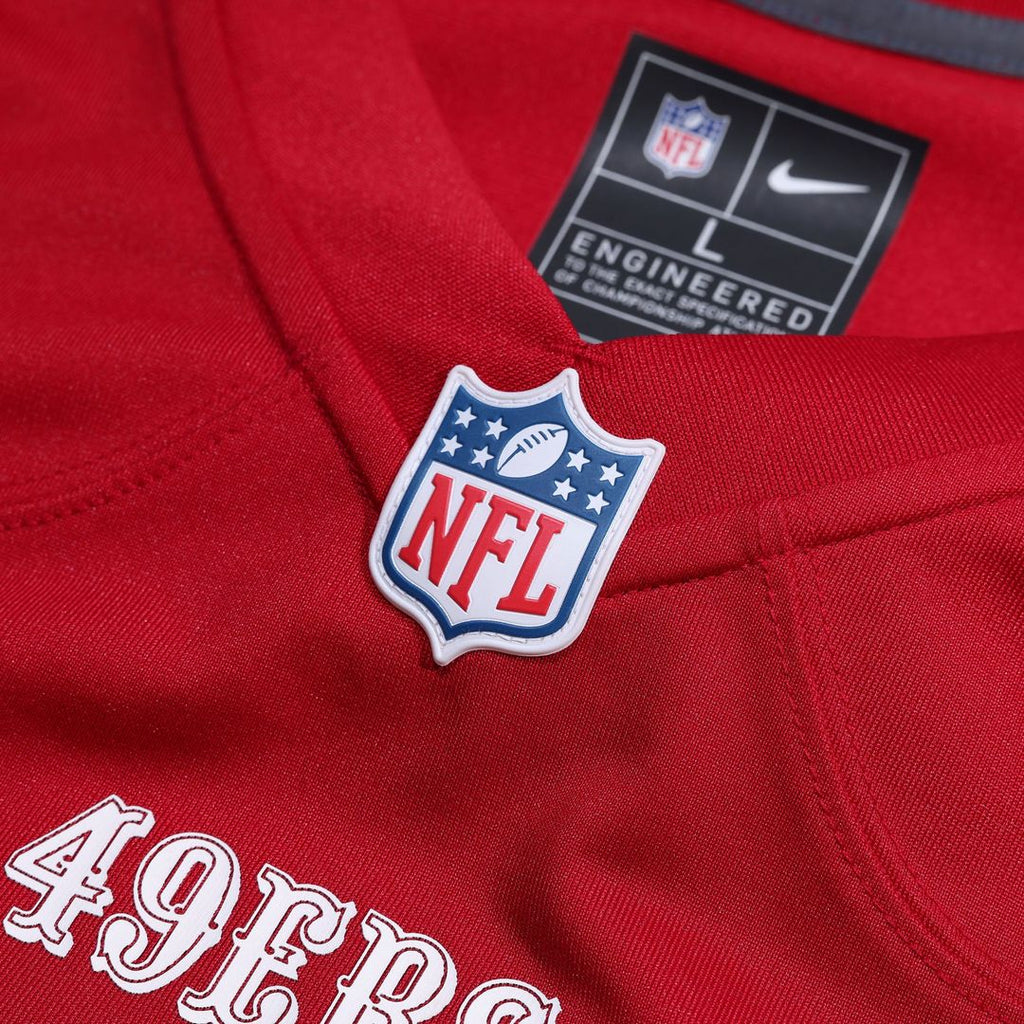 Men's San Francisco 49ers Deebo Samuel Sr Nike Scarlet Team Game Jersey