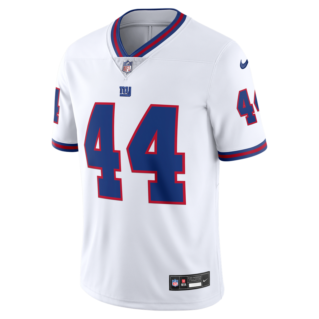 Men's New York Giants Cam Skattebo Nike Royal Legacy Vapor Untouchable Stitched Limited Jersey