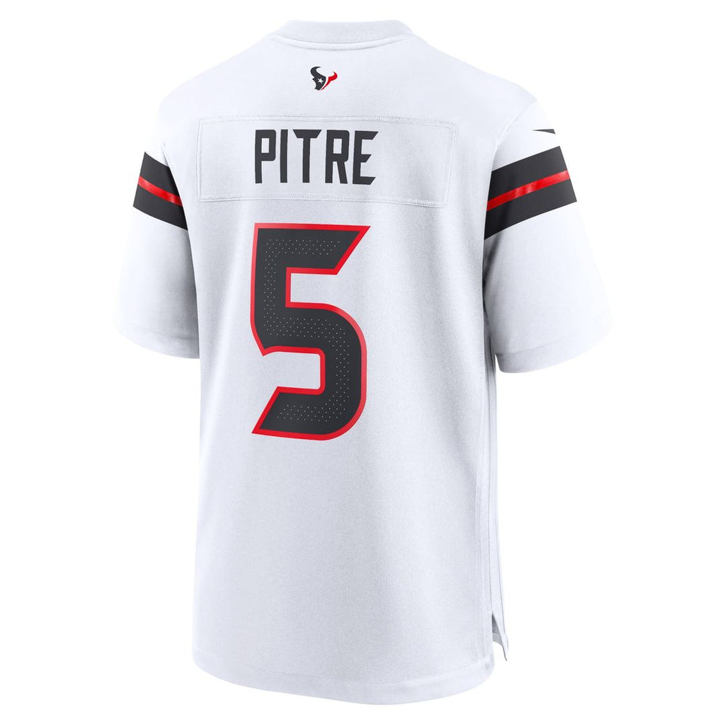 Men's Houston Texans Jalen Pitre Nike Red Alternate Game Jersey