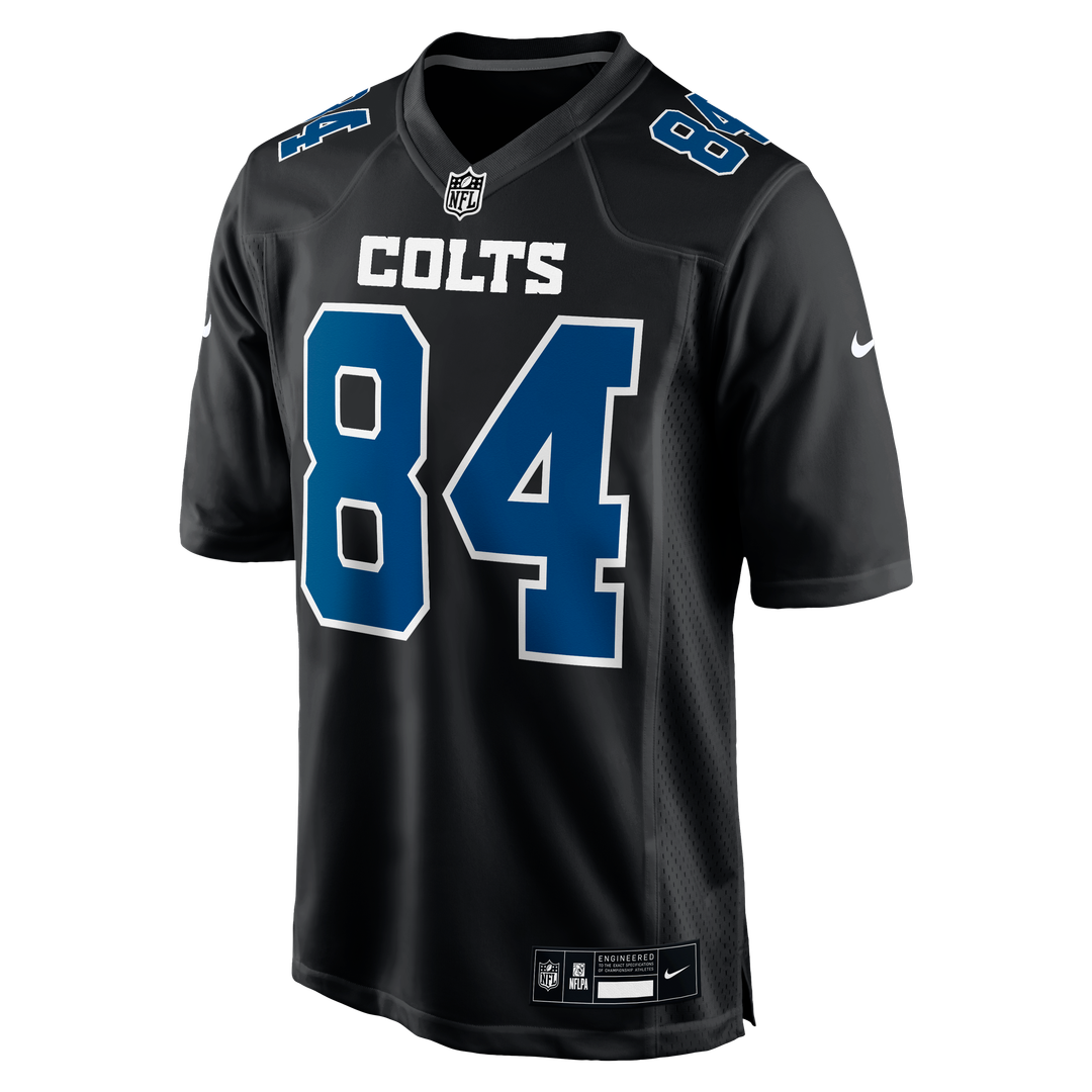 Men's Indianapolis Colts Tyler Warren Nike Tundra White Fashion Game Jersey