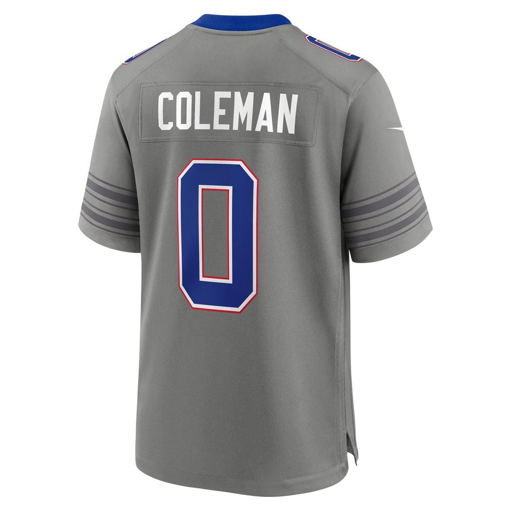Men's Buffalo Bills Keon Coleman Nike  Red Alternate Game Jersey