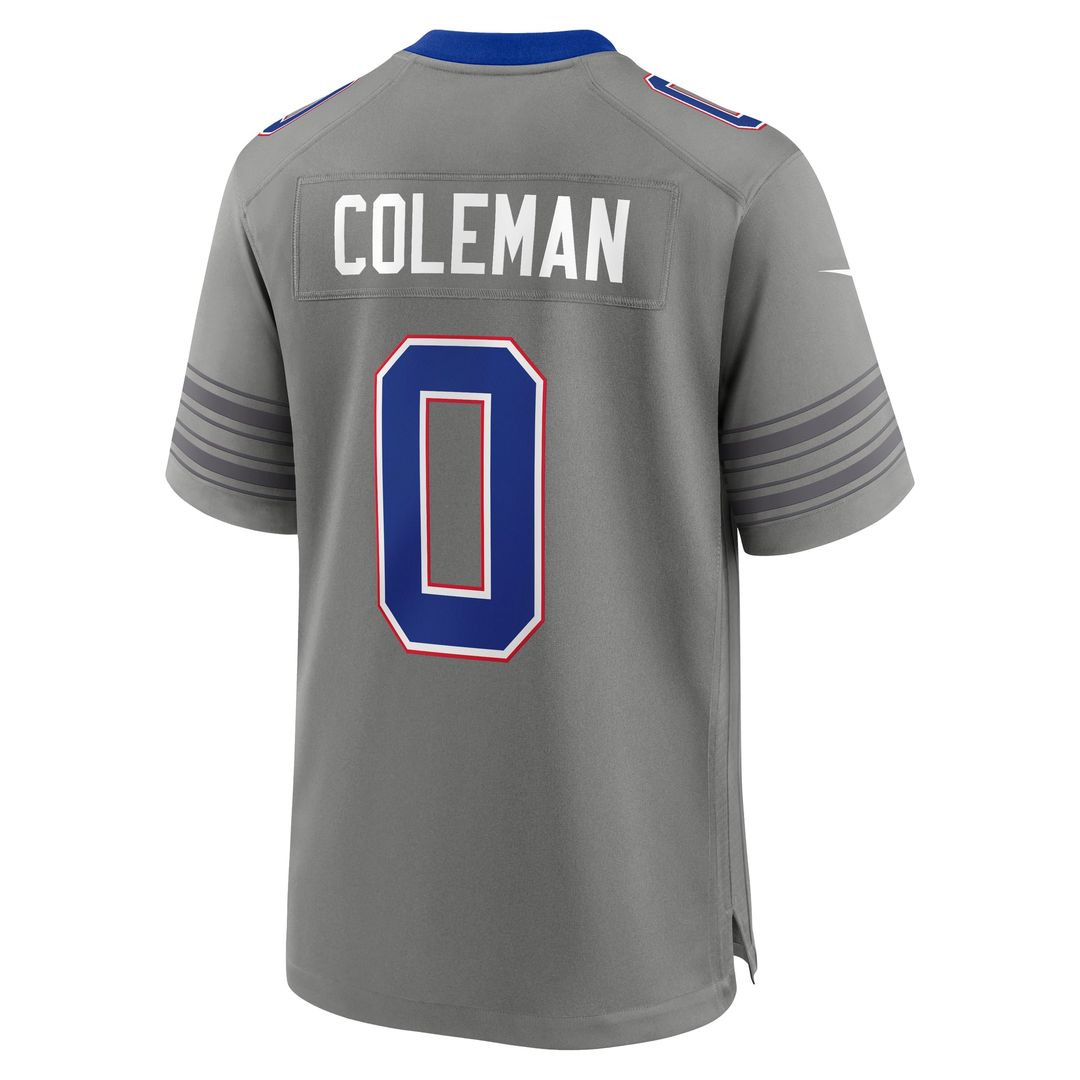 Men's Buffalo Bills Keon Coleman Nike  Red Alternate Game Jersey