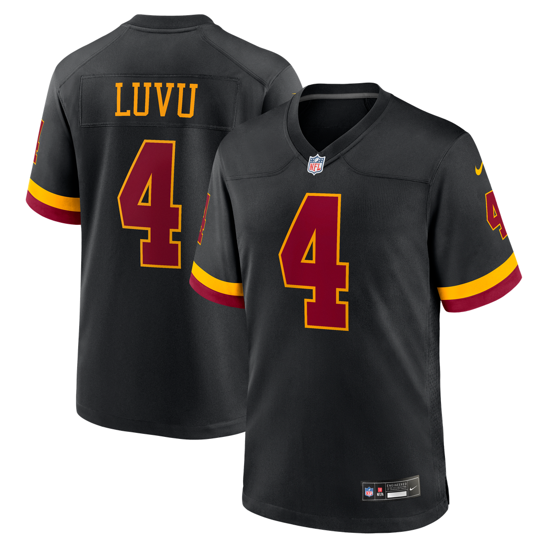 Men's Washington Commanders Frankie Luvu Nike Burgundy Game Jersey