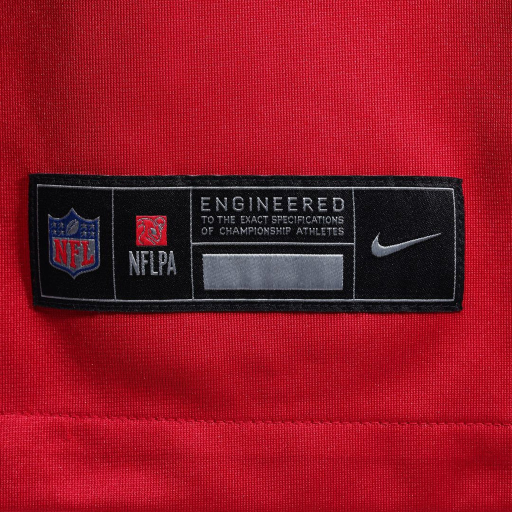 Men's Tampa Bay Buccaneers Rueben Bain Jr. Nike White Game Jersey