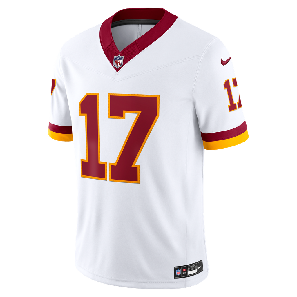 Men's Washington Commanders Terry McLaurin Nike White Vapor F.U.S.E. Stitched Limited Jersey