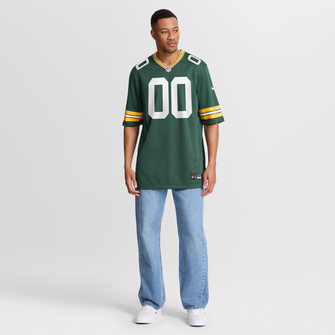 Men's Green Bay Packers Brandon Cisse Nike Green Game Jersey