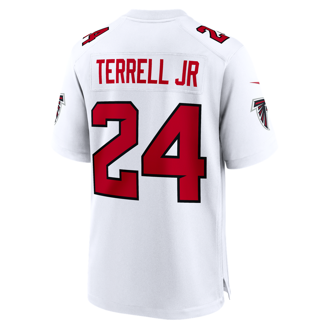 Men's Atlanta Falcons A.J. Terrell Nike Red Game Jersey
