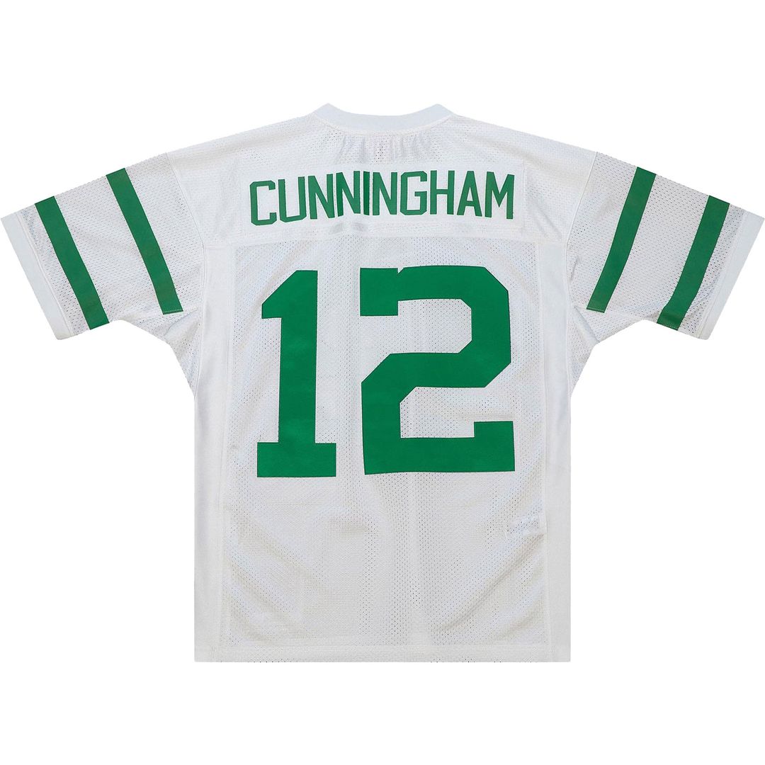Men's Philadelphia Eagles 1992 Randall Cunningham Mitchell & Ness Green Authentic Throwback Retired Player Jersey