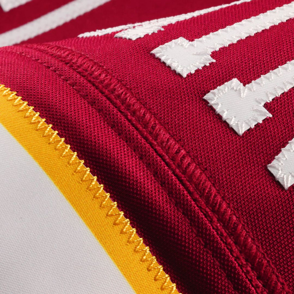 Men's Washington Commanders Jayden Daniels Nike Burgundy Team Vapor F.U.S.E. Stitched Limited Jersey