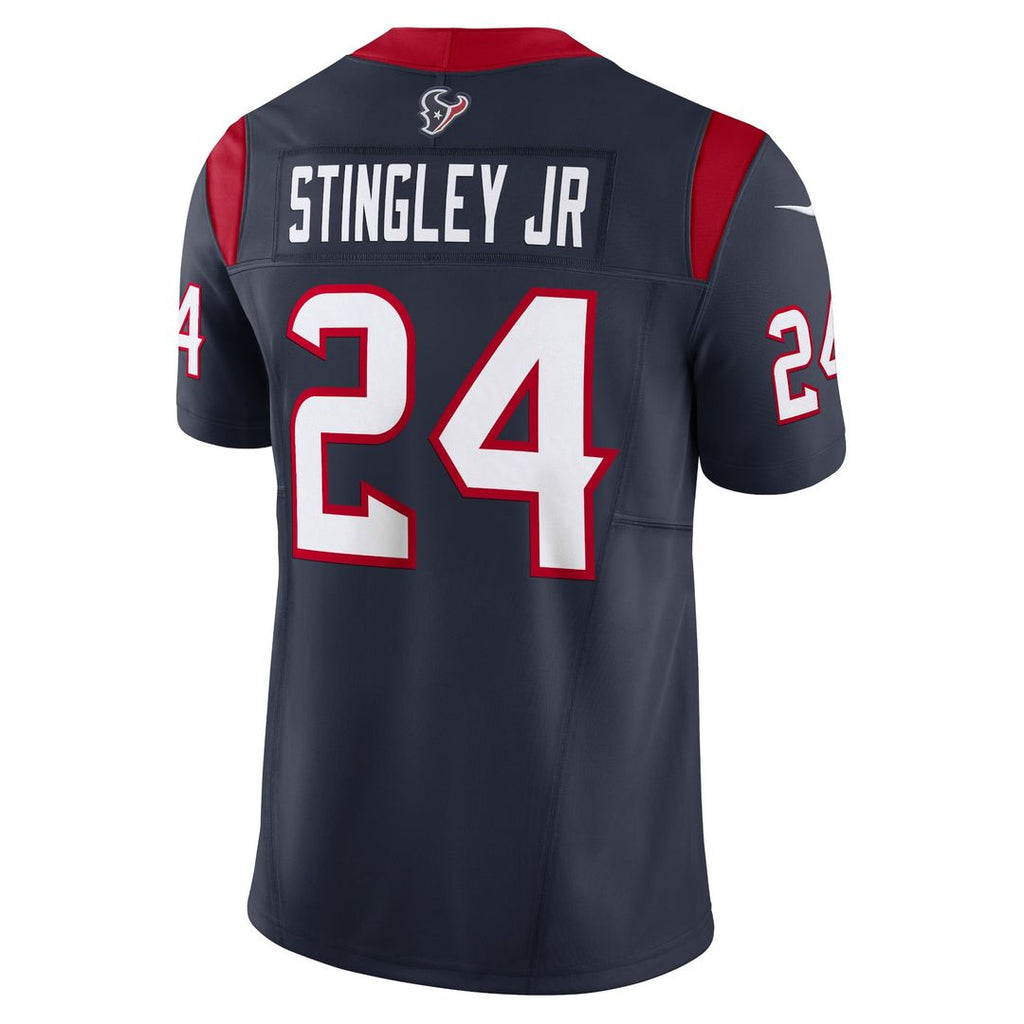 Men's Houston Texans Derek Stingley Jr. Nike Navy Vapor F.U.S.E. Limited Jersey
