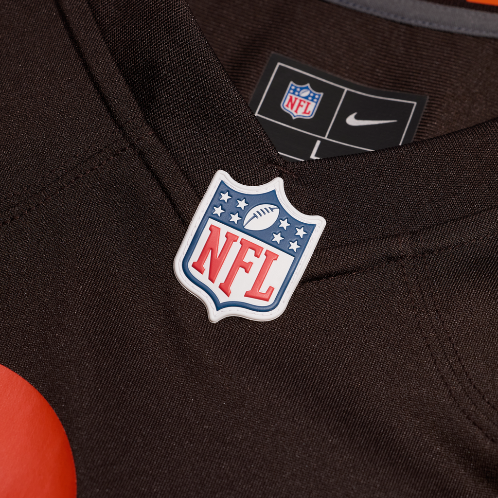 Men's Cleveland Browns KC Concepcion Jr. Nike Brown Alternate Game Jersey