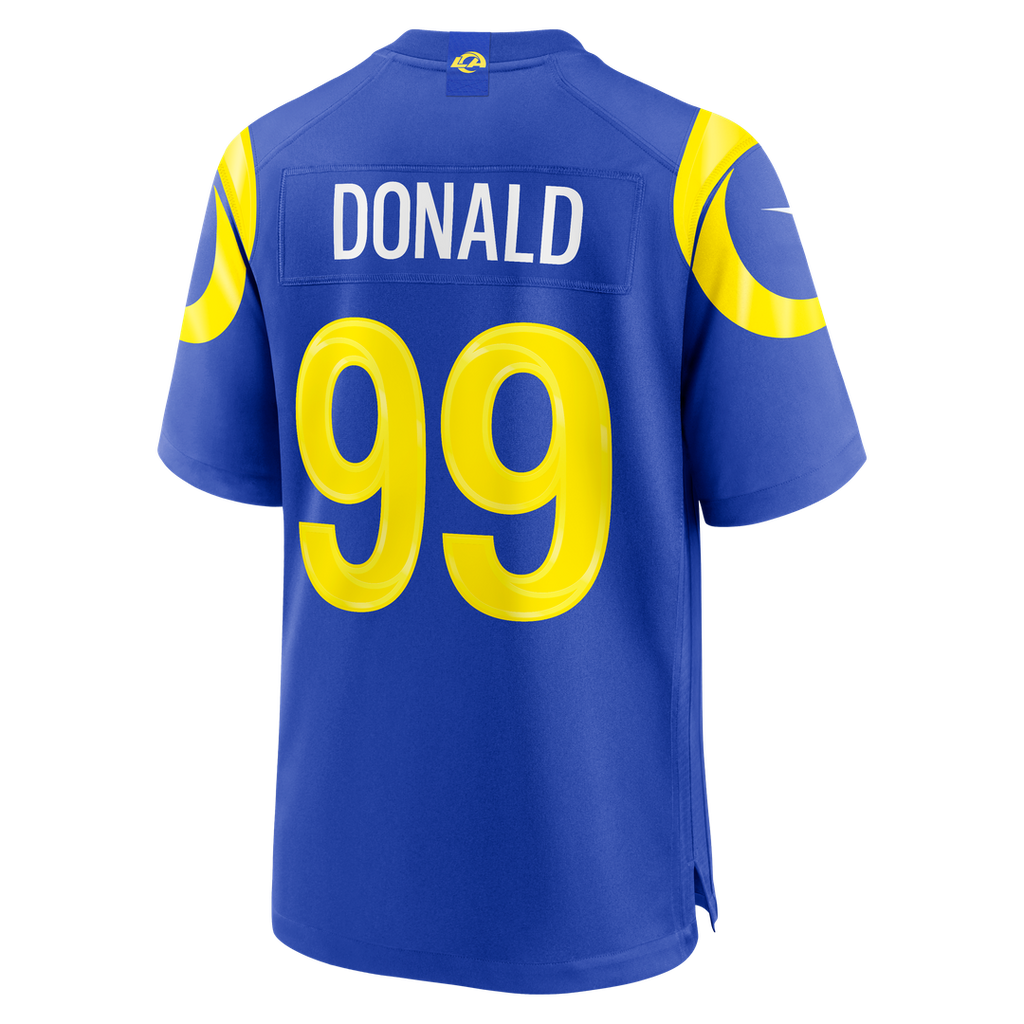 Men's Los Angeles Rams Aaron Donald Nike Royal Game Jersey