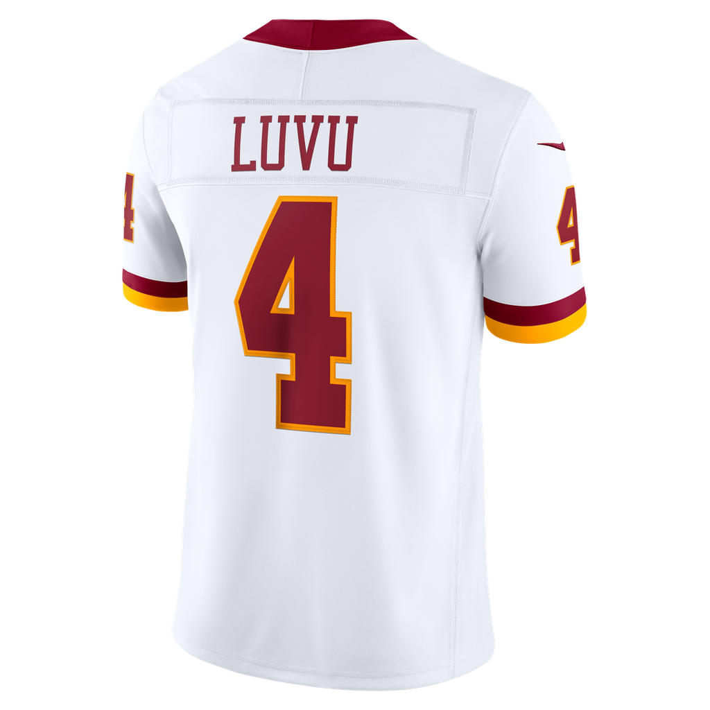Men's Washington Commanders Frankie Luvu Nike Burgundy Team Vapor F.U.S.E. Stitched Limited Jersey