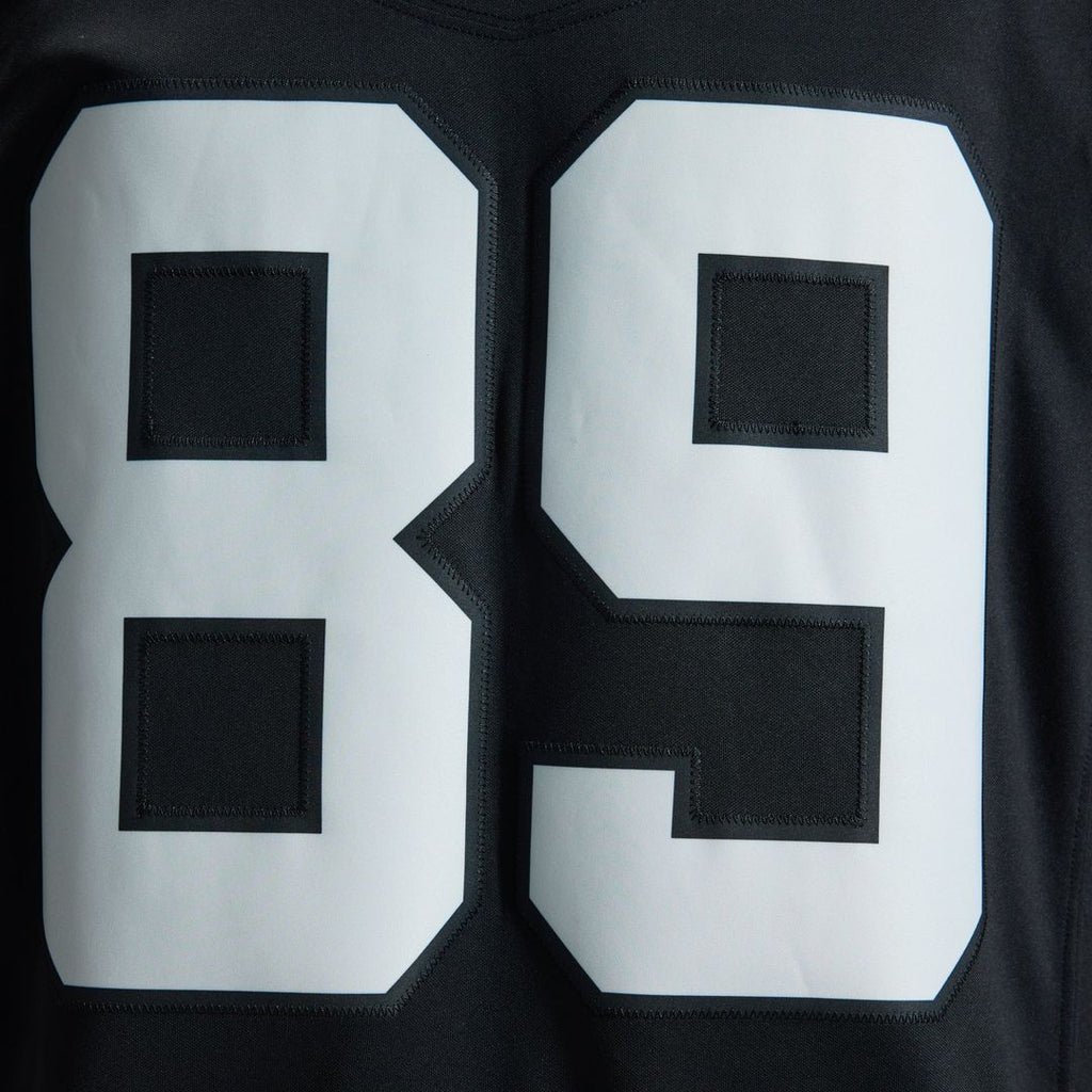 Men's Las Vegas Raiders Brock Bowers Nike White Vapor F.U.S.E. Stitched Limited Jersey