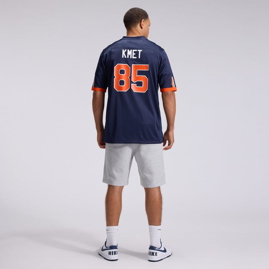 Men's Chicago Bears Cole Kmet Nike Navy 2026 Rivalries Collection Game Jersey