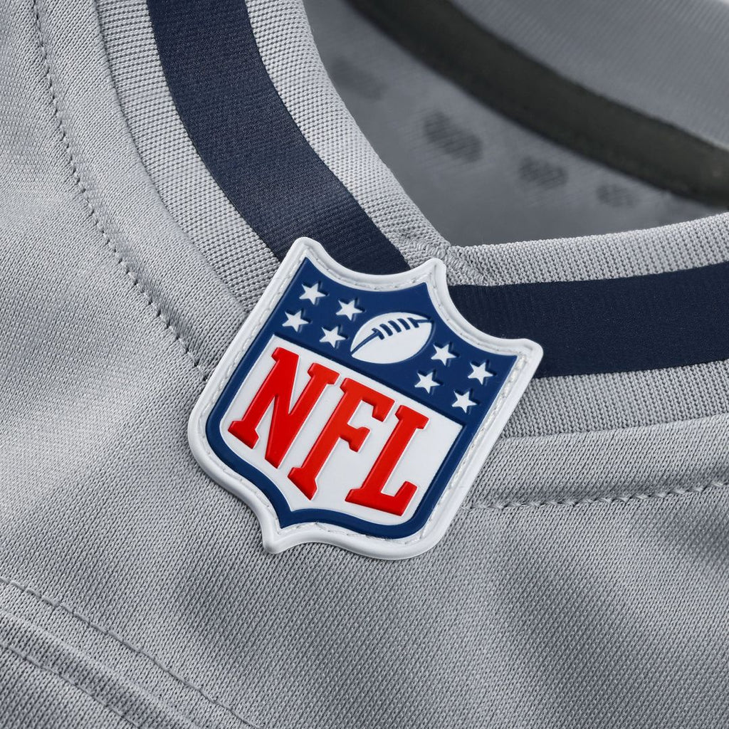 Men's Seattle Seahawks Jaxon Smith-Njigba Nike Gray Rivalries Collection Game Jersey