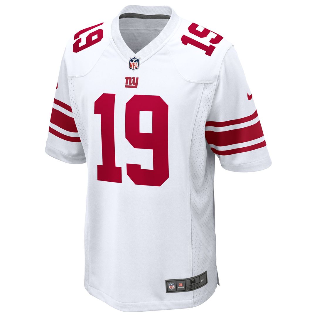 Men's New York Giants Jameis Winston Nike  White Game Jersey