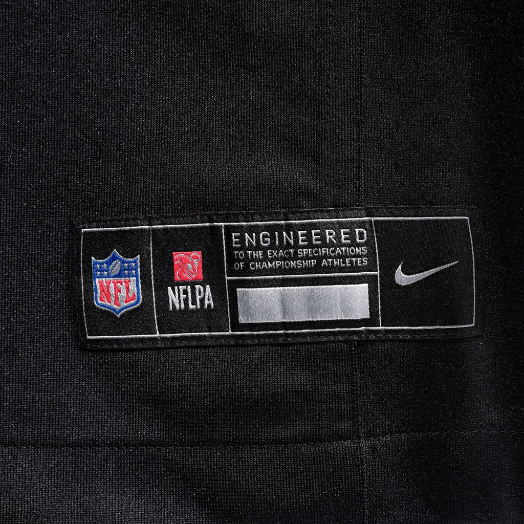 Men's Pittsburgh Steelers Germie Bernard Nike Black Game Jersey