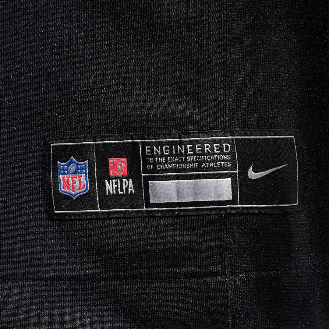 Men's Pittsburgh Steelers Germie Bernard Nike Black Game Jersey