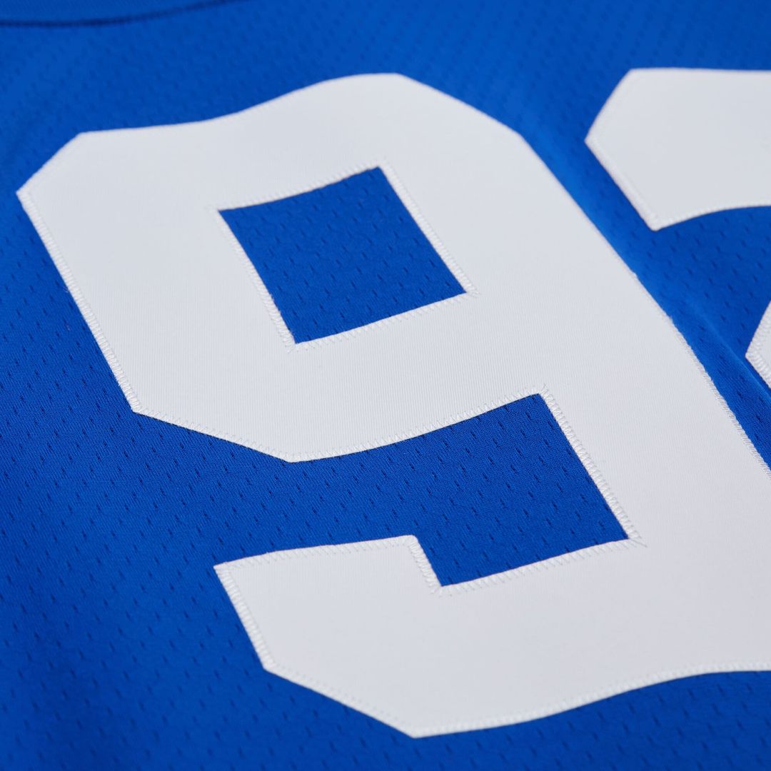 Men's New York Giants Michael Strahan Mitchell & Ness Royal 1994 Legacy Replica Jersey