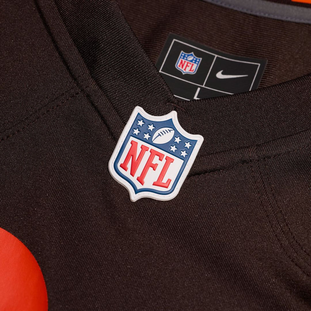 Men's Cleveland Browns Deshaun Watson Nike Brown Alternate Game Jersey