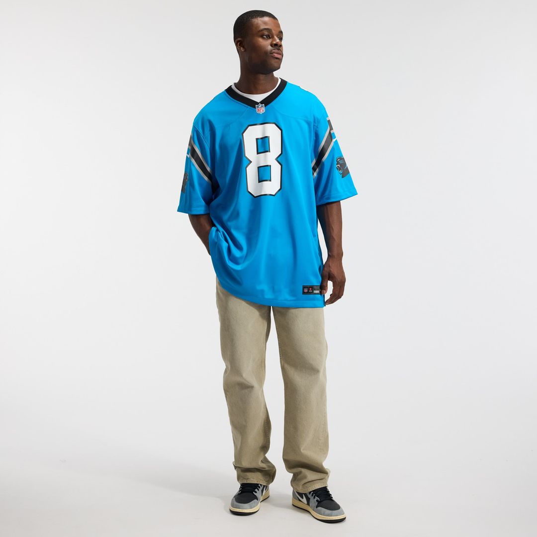 Men's Carolina Panthers Jaycee Horn Nike Blue Alternate Game Jersey