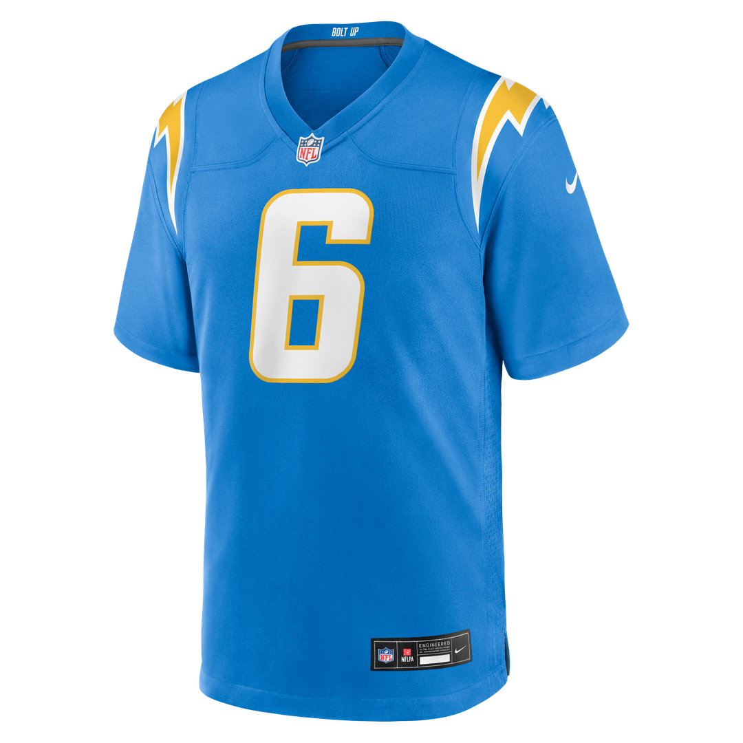 Men's Los Angeles Chargers Eric Kendricks Nike Powder Blue Game Player Jersey