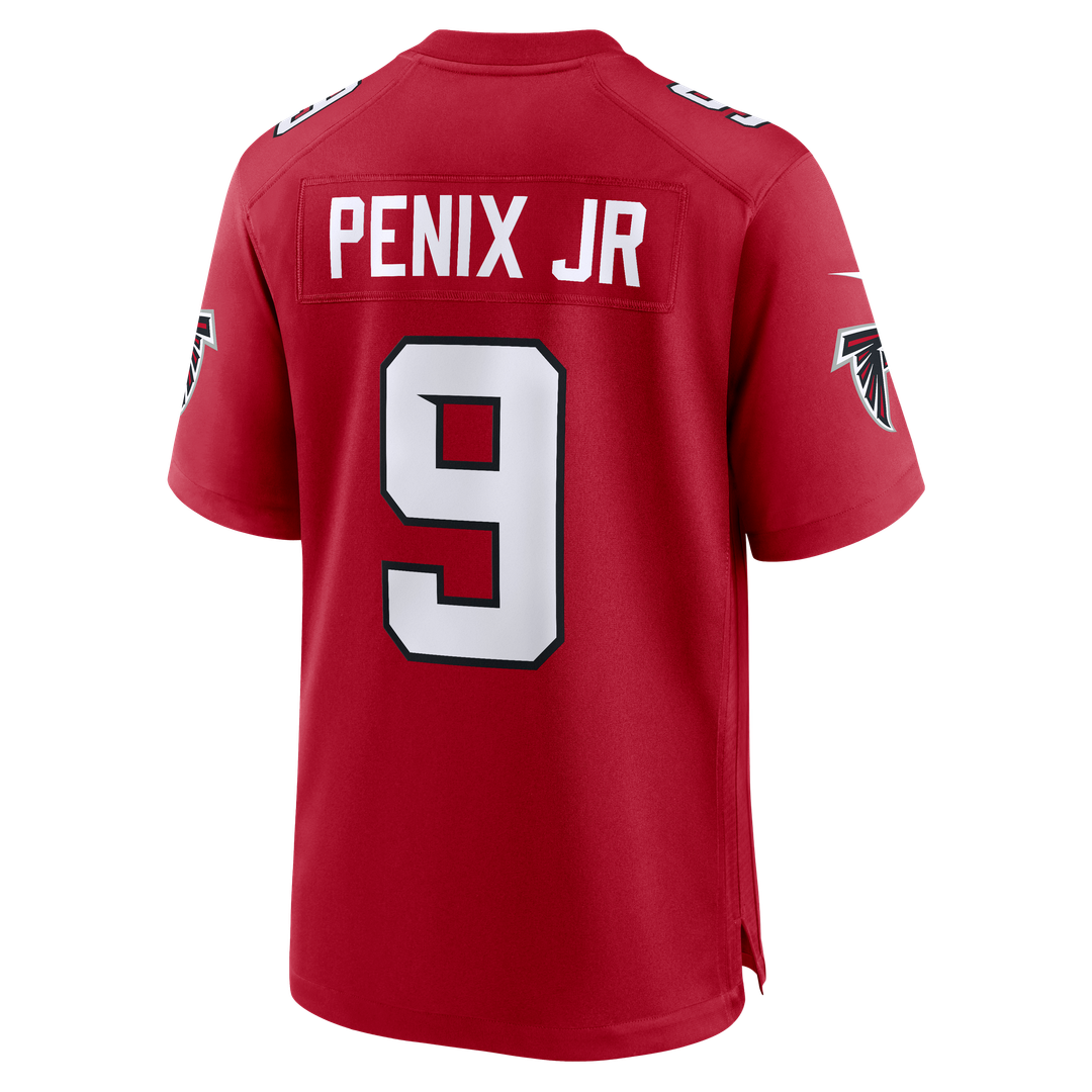 Men's Atlanta Falcons Michael Penix Jr. Nike White Game Jersey
