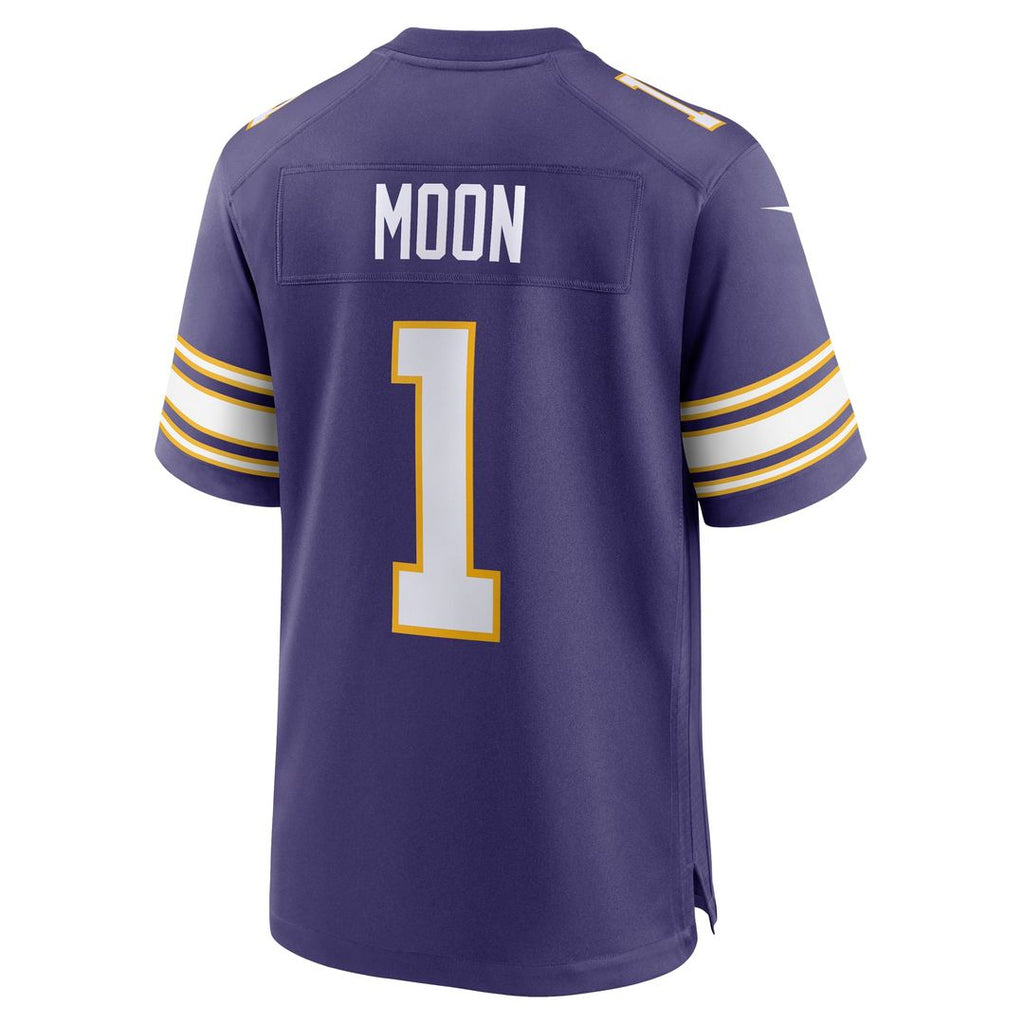 Men's Minnesota Vikings Warren Moon Nike Purple Retired Player Alternate Game Jersey