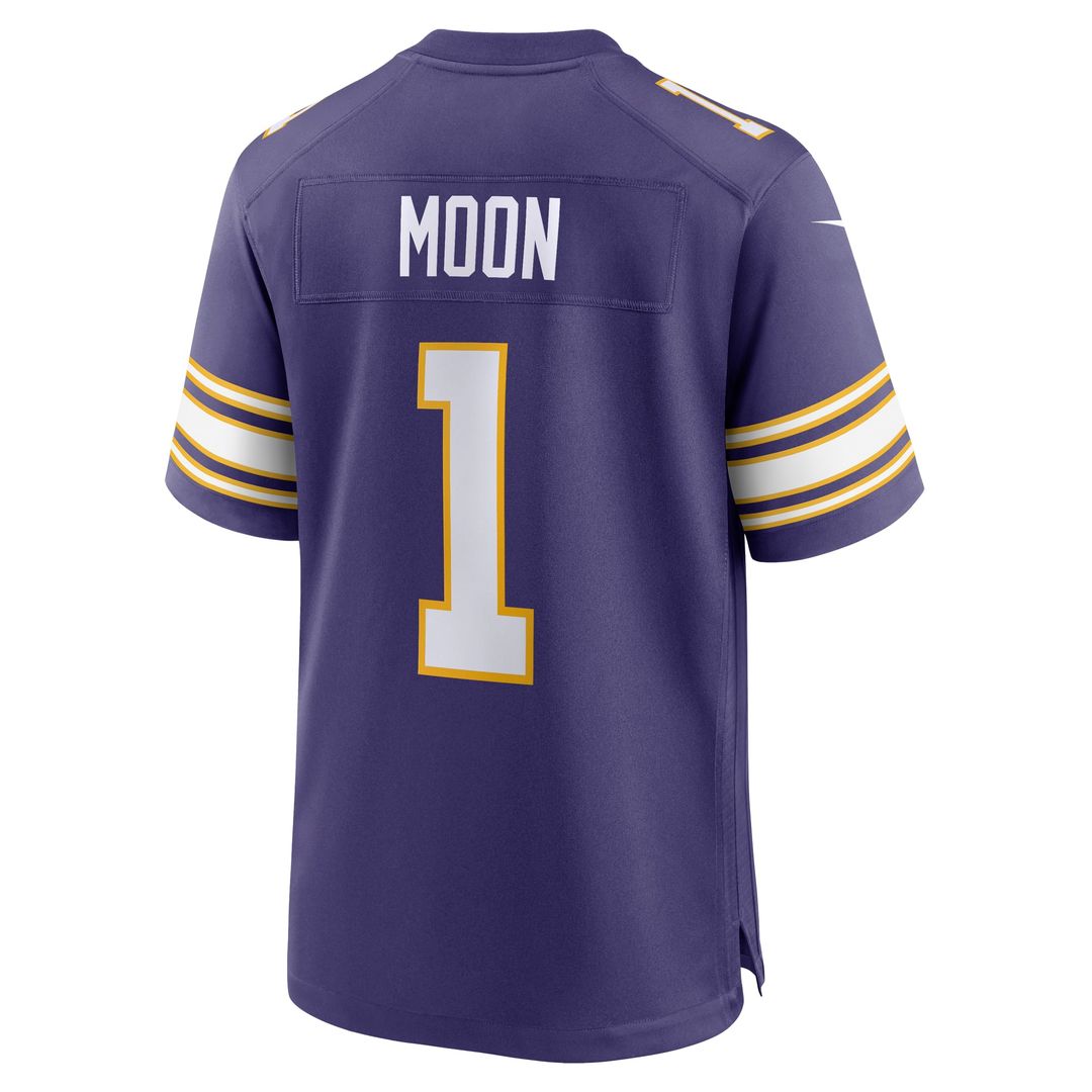 Men's Minnesota Vikings Warren Moon Nike Purple Retired Player Alternate Game Jersey