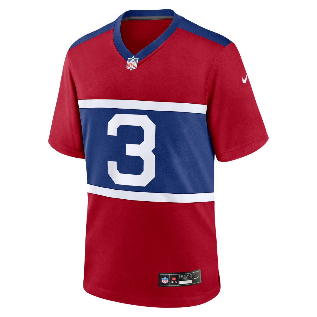 Men's New York Giants  Nike  Red Alternate Game Jersey