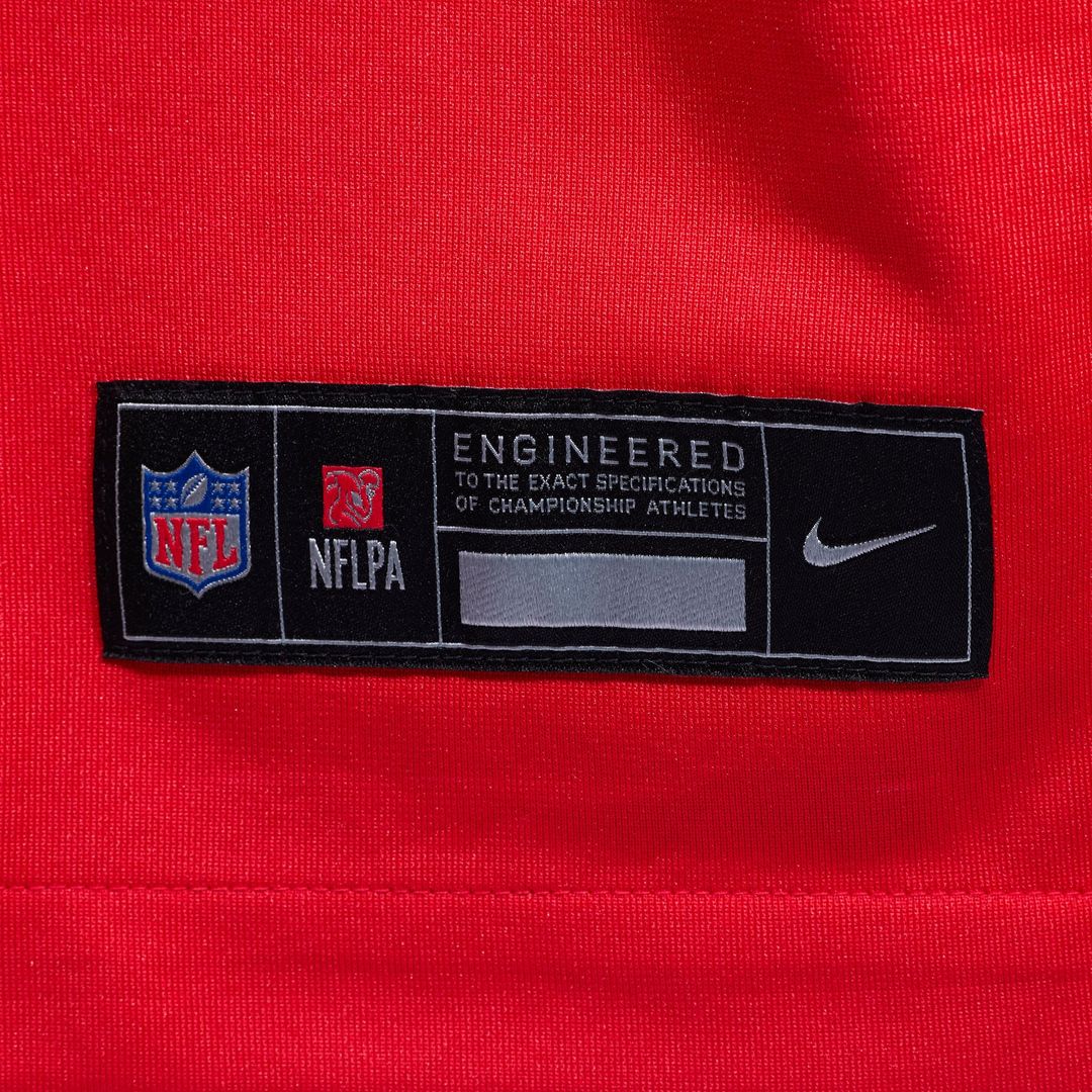 Men's Houston Texans Jalen Pitre Nike Red Alternate Game Jersey