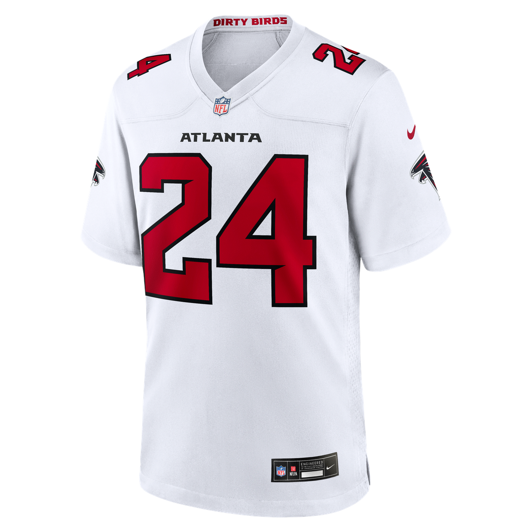 Men's Atlanta Falcons A.J. Terrell Nike Red Game Jersey