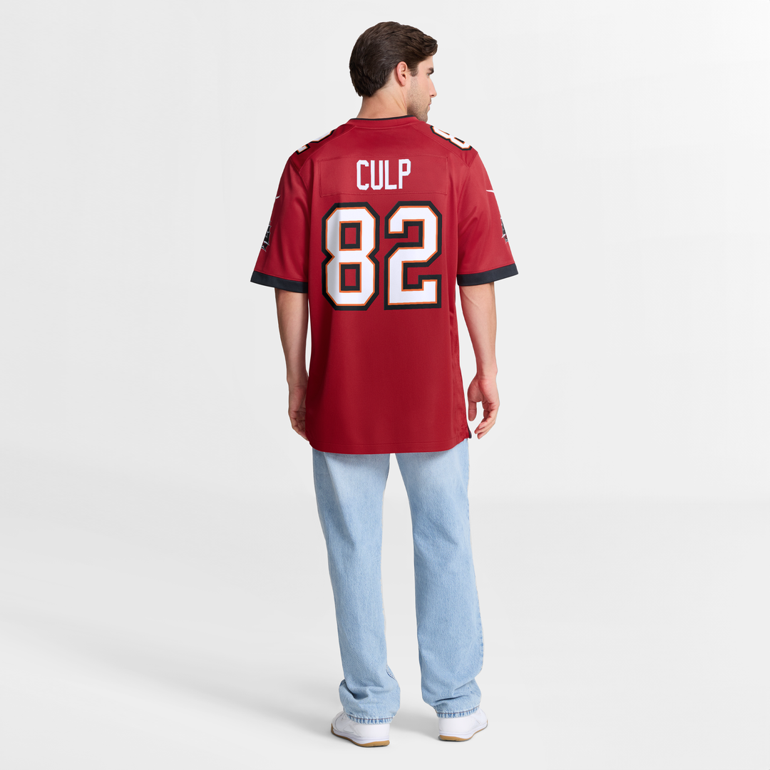 Men's Tampa Bay Buccaneers Devin Culp Nike  Red  Game Jersey