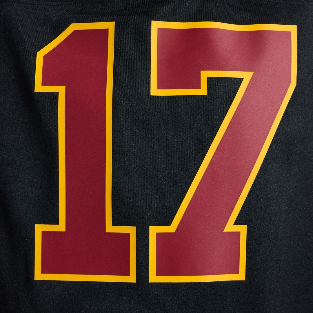 Hail Raiser Men's Washington Commanders Terry McLaurin Nike Black Alternate Game Jersey