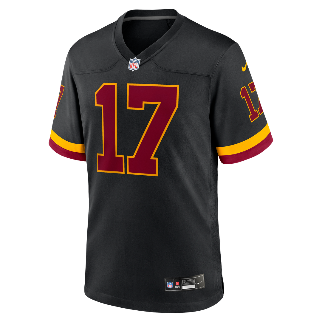 Hail Raiser Men's Washington Commanders Terry McLaurin Nike Black Alternate Game Jersey