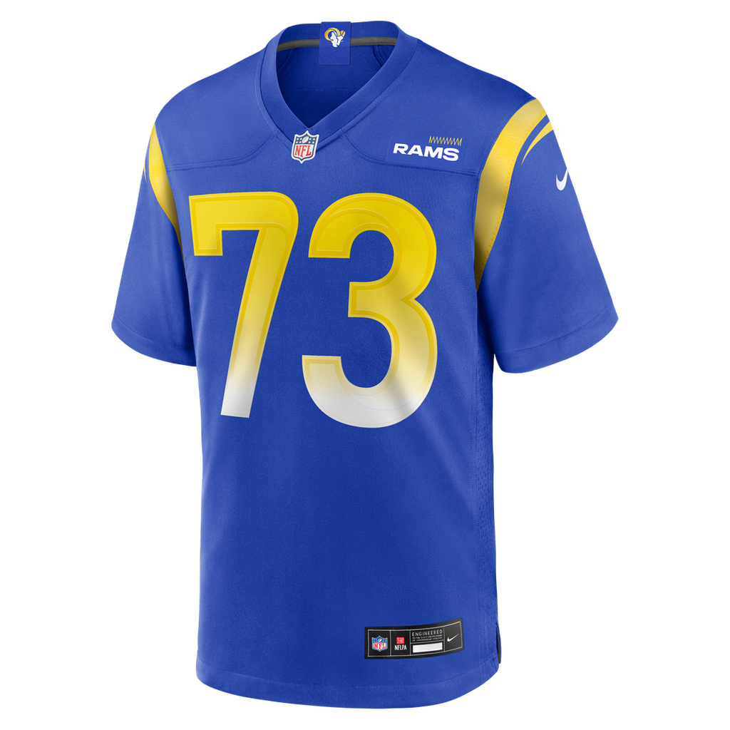 Men's Los Angeles Rams Steve Avila Nike Royal Home Game Jersey