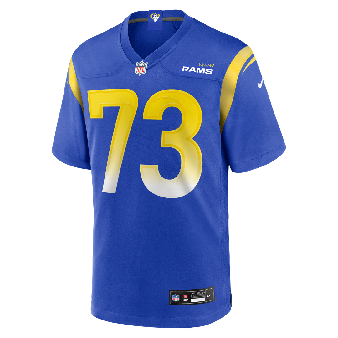 Men's Los Angeles Rams Steve Avila Nike Royal Home Game Jersey